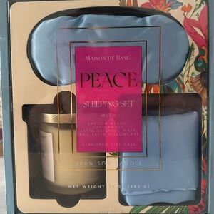 NWT Maison de Base Peace Sleeping Gift Set